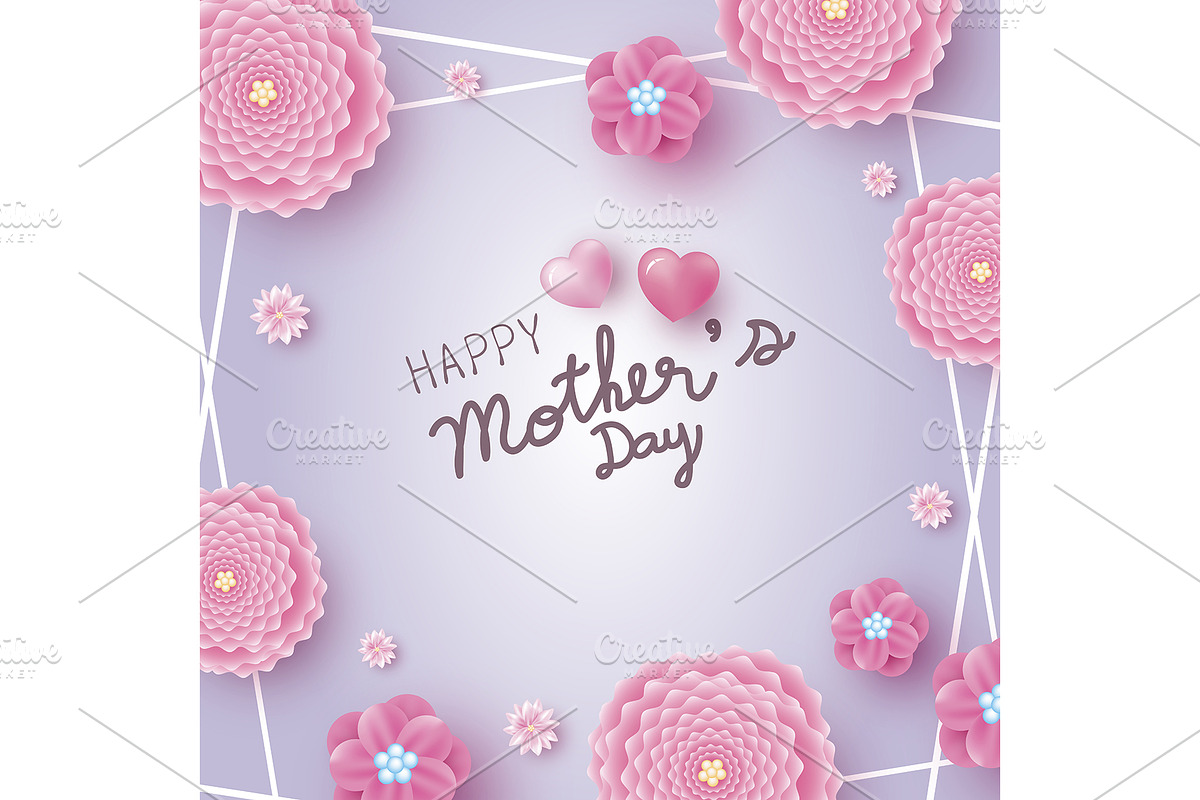 Happy mother's day in Illustrations - product preview 8