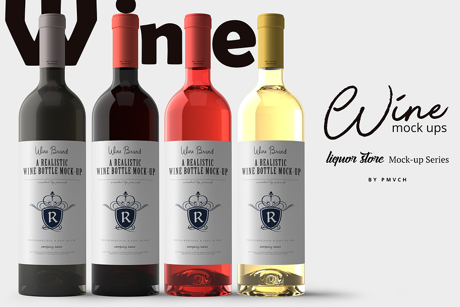 Liquor Store Mockup Bundle in Product Mockups - product preview 8