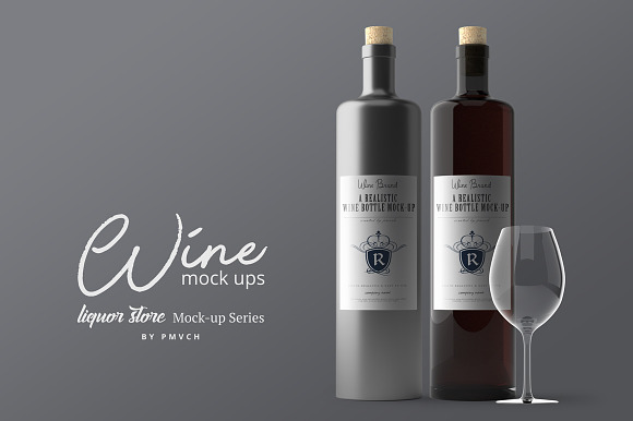 Liquor Store Mockup Bundle in Product Mockups - product preview 25