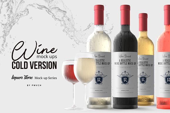 Liquor Store Mockup Bundle in Product Mockups - product preview 31