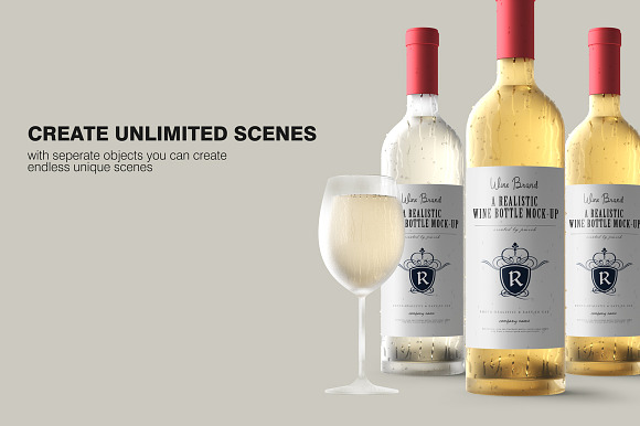 Liquor Store Mockup Bundle in Product Mockups - product preview 37
