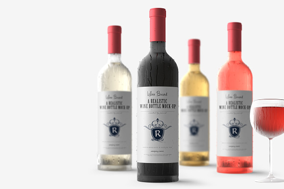 Liquor Store Mockup Bundle in Product Mockups - product preview 39