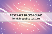 10 Abstract background design