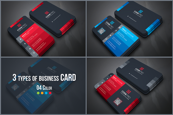 Multipurpose Business Card in Business Card Templates - product preview 1