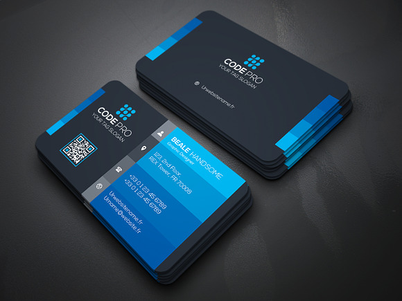Multipurpose Business Card in Business Card Templates - product preview 2