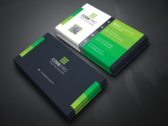 Multipurpose Business Card in Business Card Templates - product preview 3