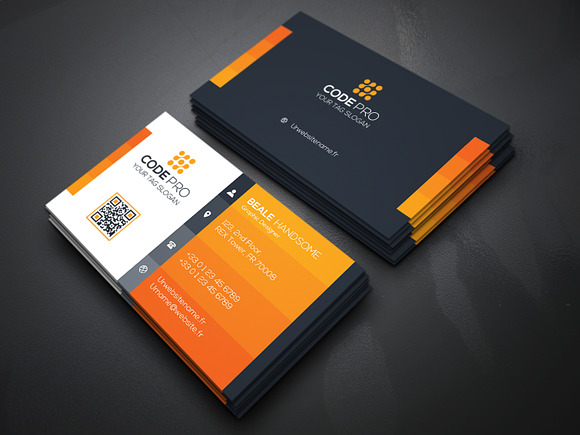 Multipurpose Business Card in Business Card Templates - product preview 4