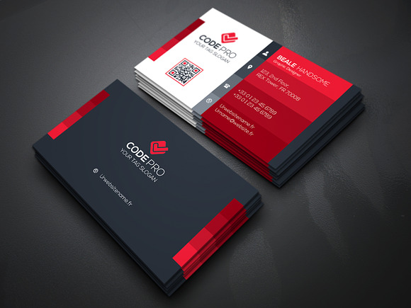 Multipurpose Business Card in Business Card Templates - product preview 5