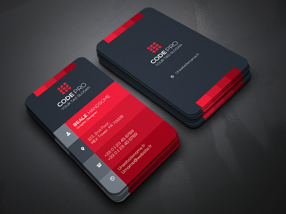 Multipurpose Business Card in Business Card Templates - product preview 6