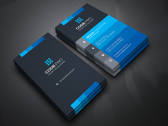 Multipurpose Business Card in Business Card Templates - product preview 7