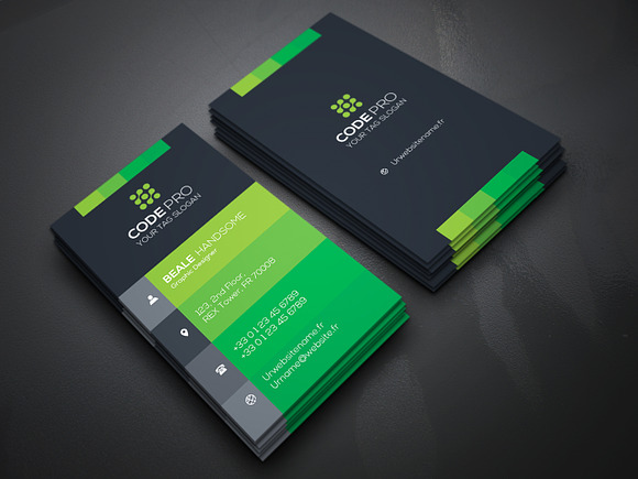 Multipurpose Business Card in Business Card Templates - product preview 8