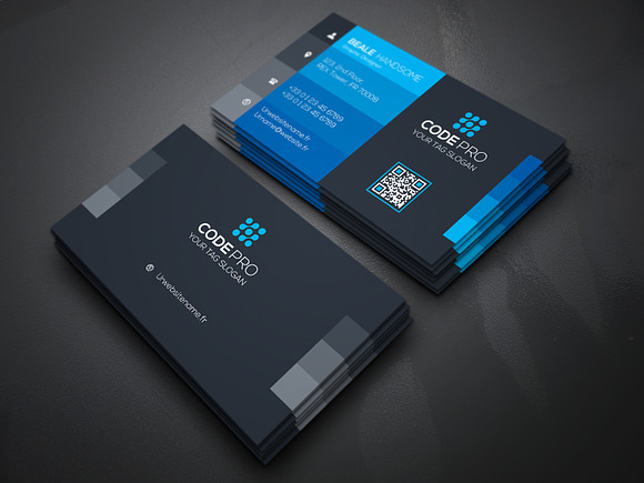 Multipurpose Business Card in Business Card Templates - product preview 9