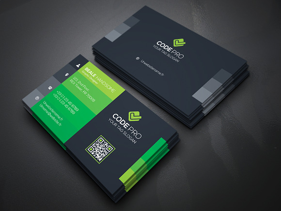 Multipurpose Business Card in Business Card Templates - product preview 11