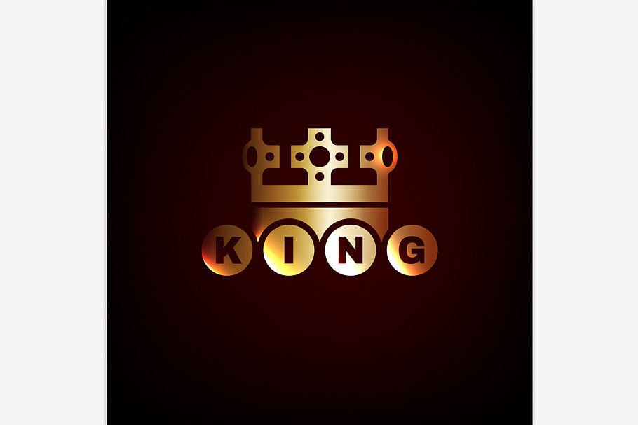 Crown Logo Template in Illustrations - product preview 8