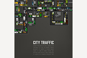 City Traffic Background