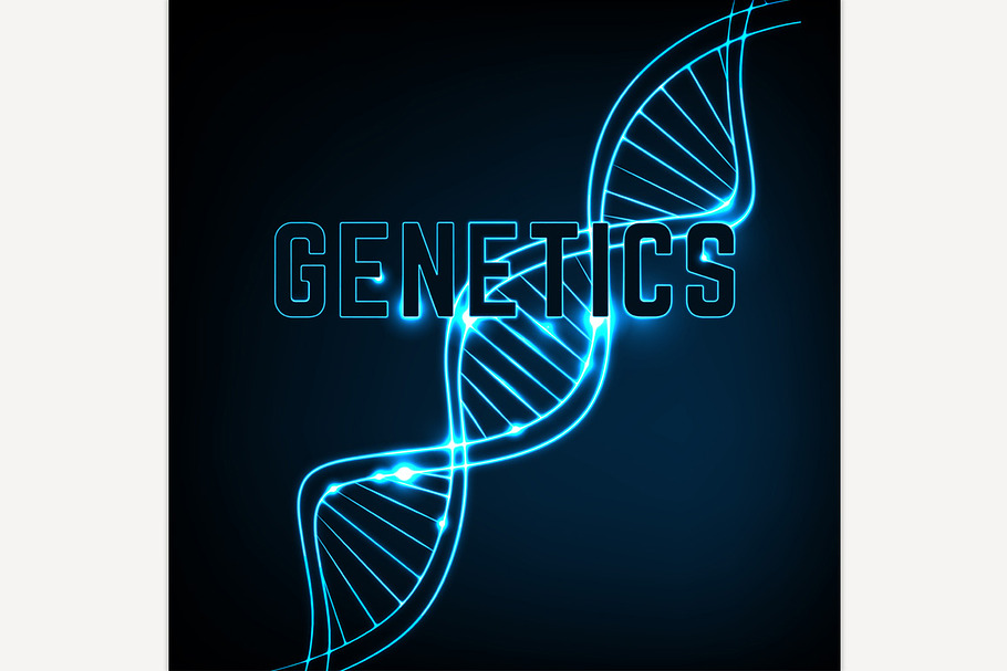 DNA Molecule Image in Illustrations - product preview 8