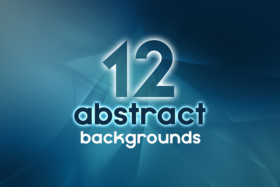 12 Abstract Backgrounds Textures