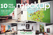 Poster Mockup vol.2 - Context Frames