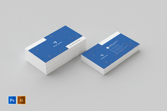 Business Card Template 35 in Business Card Templates - product preview 1