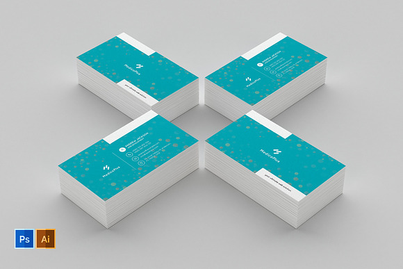 Business Card Template 35 in Business Card Templates - product preview 3