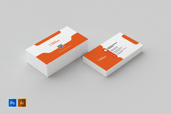 Business Card Template 36 in Business Card Templates - product preview 2