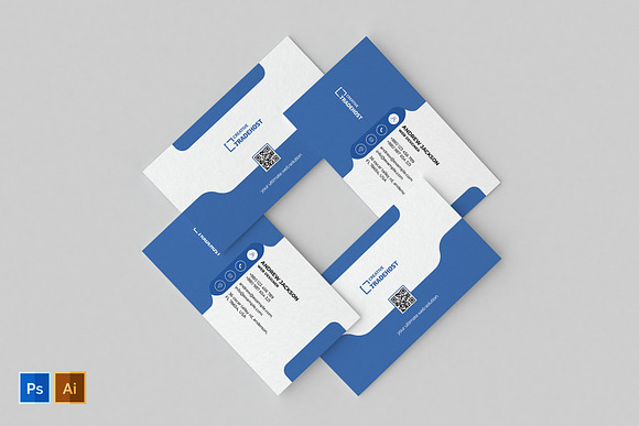 Business Card Template 36 in Business Card Templates - product preview 3