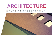 Architecture Magazine PowerPoint