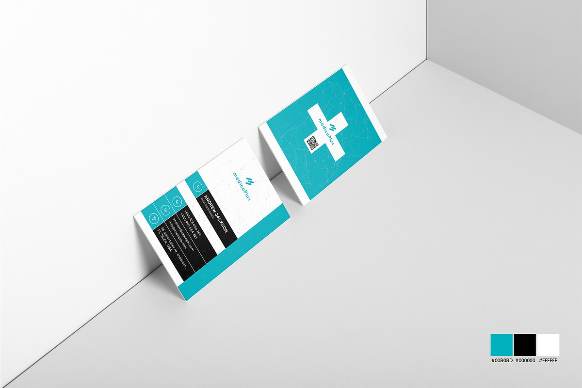 Business Card Template 37 in Business Card Templates - product preview 8
