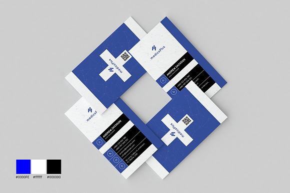 Business Card Template 37 in Business Card Templates - product preview 1