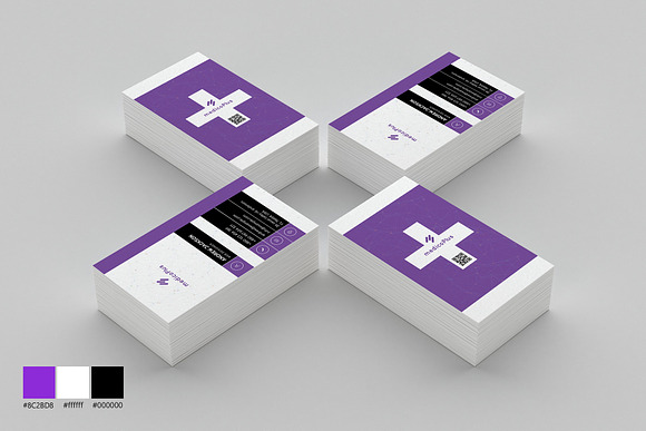 Business Card Template 37 in Business Card Templates - product preview 2