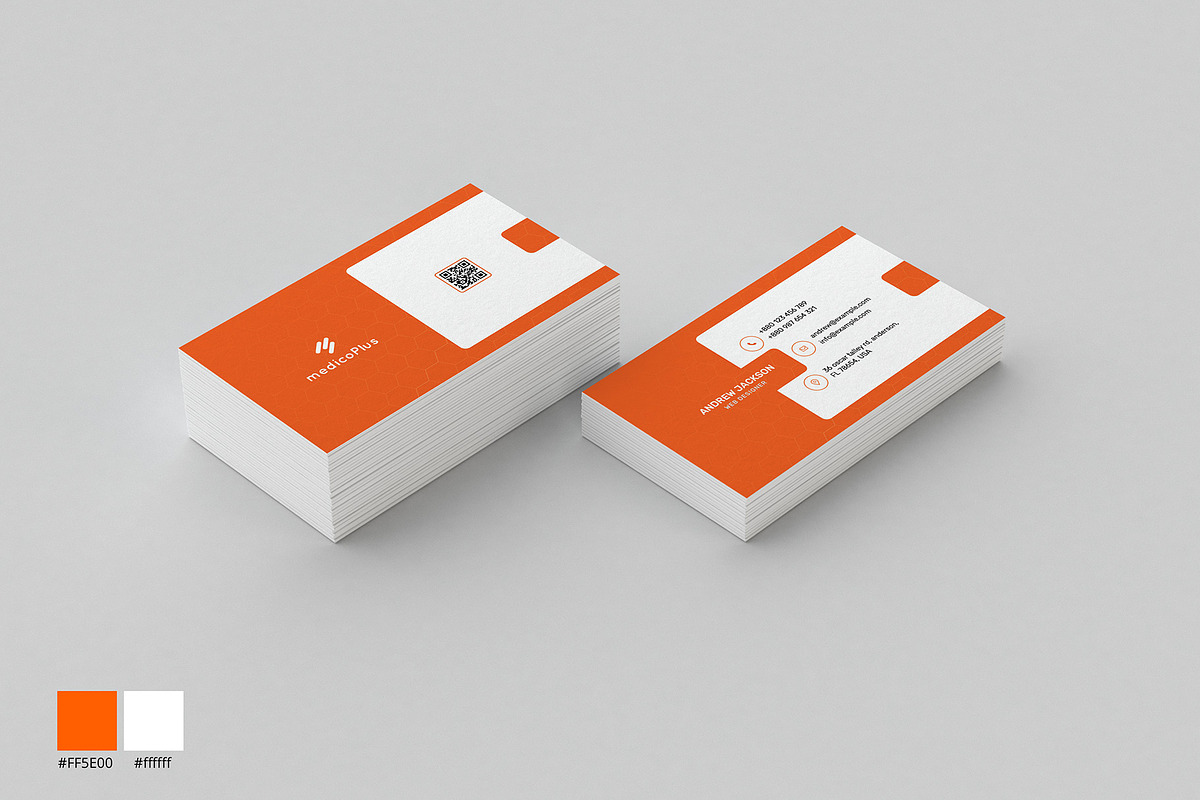 Business Card Template 38 in Business Card Templates - product preview 8