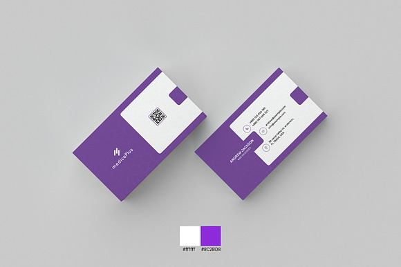 Business Card Template 38 in Business Card Templates - product preview 1