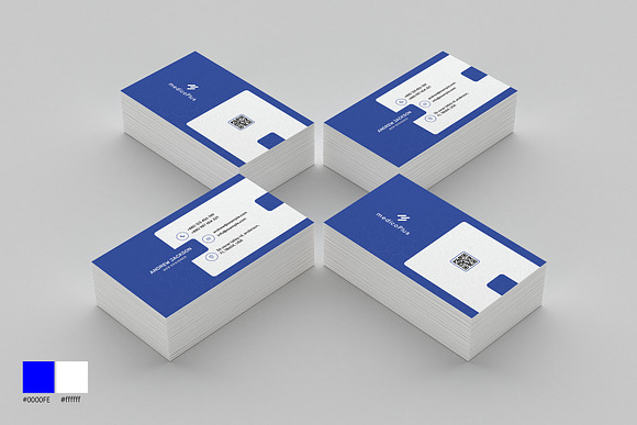 Business Card Template 38 in Business Card Templates - product preview 2