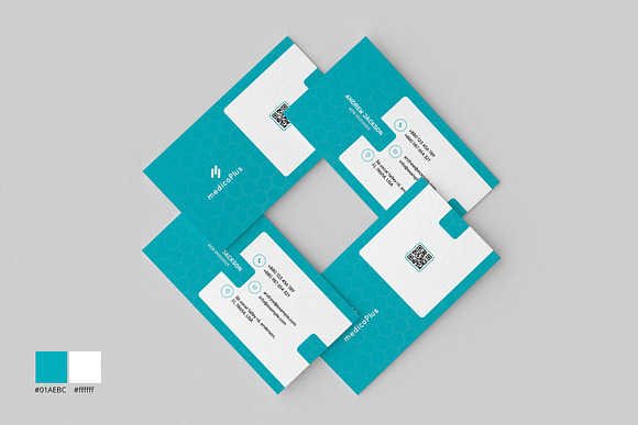 Business Card Template 38 in Business Card Templates - product preview 3