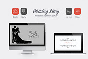 Wedding Story Powerpoint Template