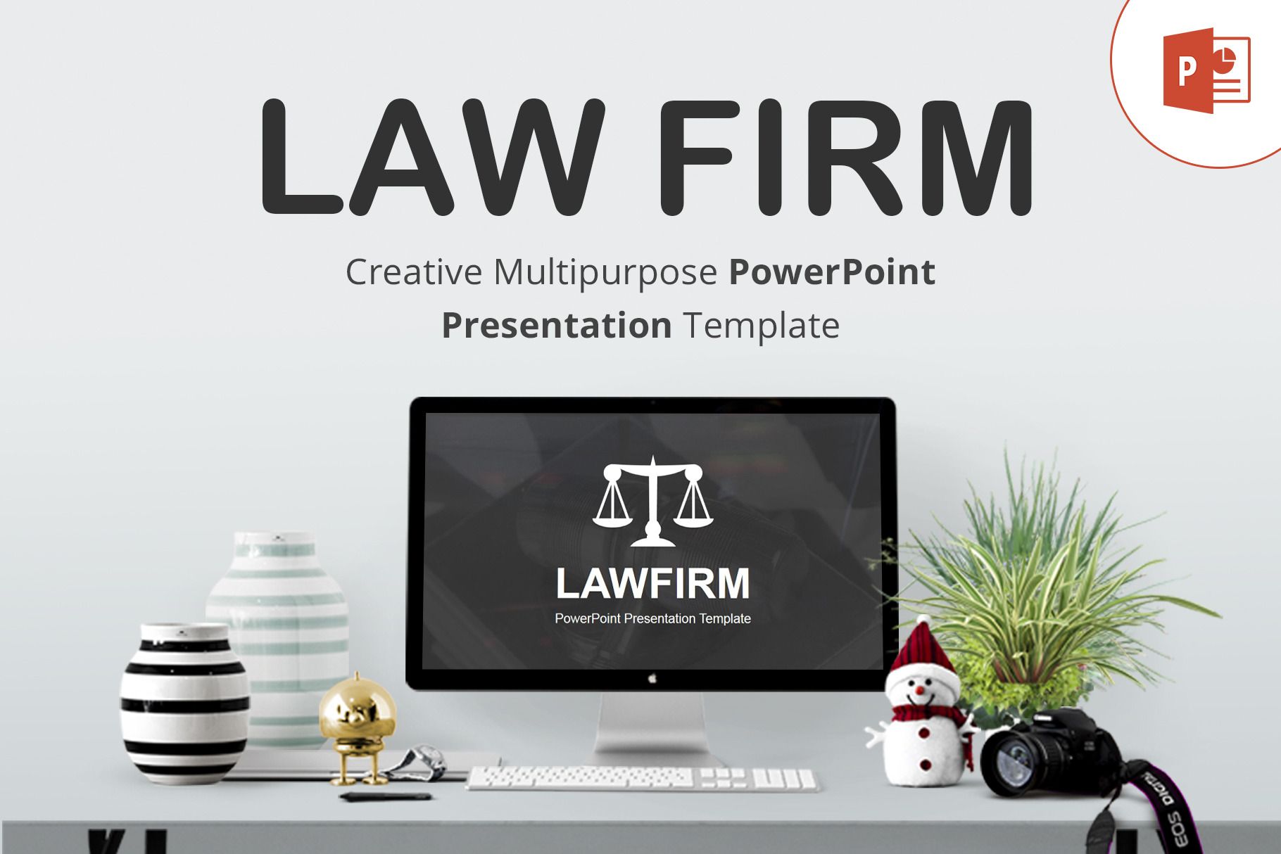 Law Firm Powerpoint Template Creative Daddy