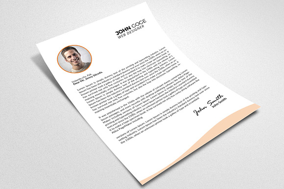 3 Pages Stylish CV Resume in Resume Templates - product preview 3