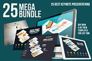 Mega Bundle 25 Keynote Templates