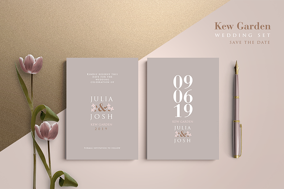Wedding Collection: 7 sets-49 files in Wedding Templates - product preview 2