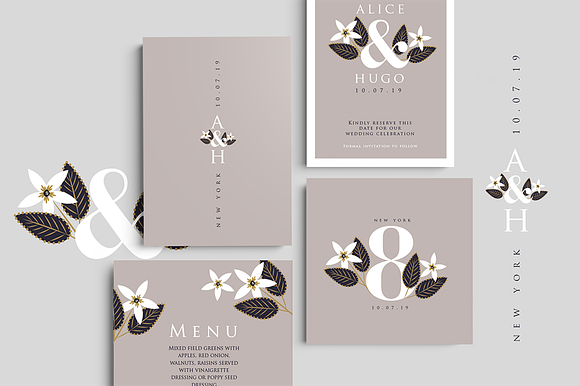 Wedding Collection: 7 sets-49 files in Wedding Templates - product preview 5
