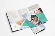 Simple Corporate Tri-Fold Brochure