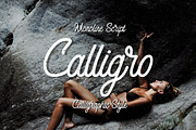 Calligo Monoline Font