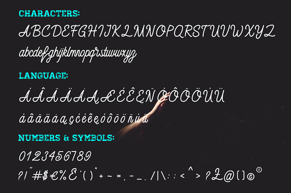 Calligo Monoline Font in Script Fonts - product preview 4
