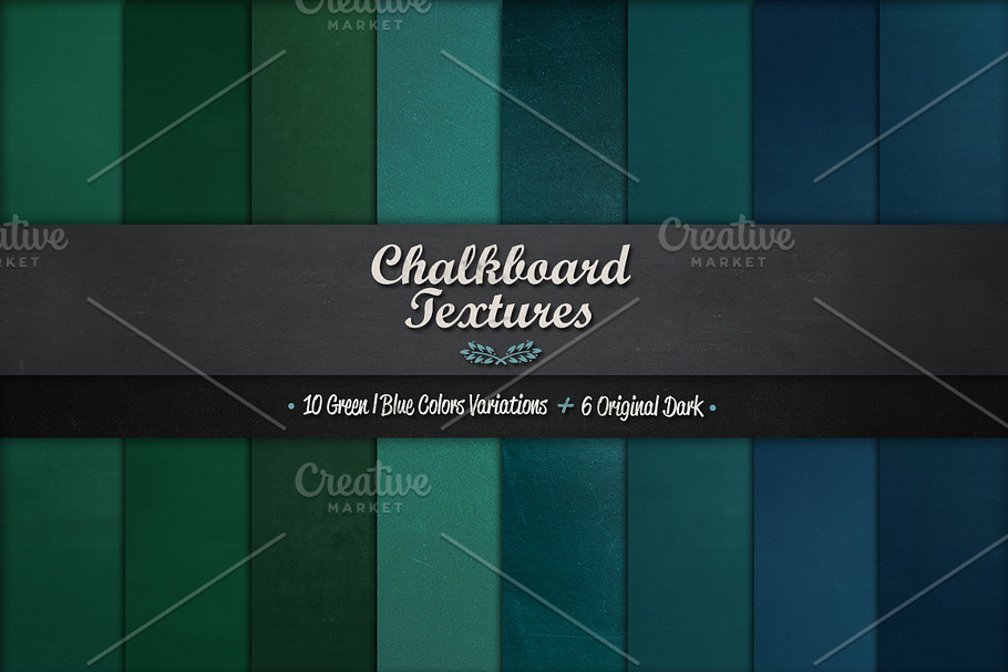 Chalkboard Textures Vol.1