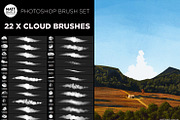 Matt's Photoshop Cloud Brush Set