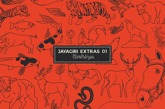 JA Jayagiri + Extras in Urban Fonts - product preview 2