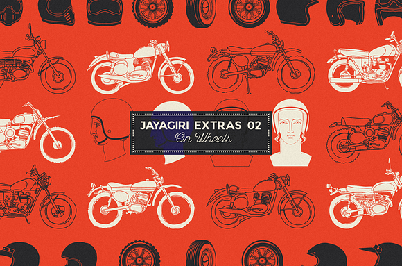 JA Jayagiri + Extras in Urban Fonts - product preview 3