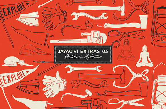 JA Jayagiri + Extras in Urban Fonts - product preview 4