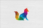 Colorful Fox Logo