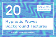 20 Hypnotic Wave Backgrounds